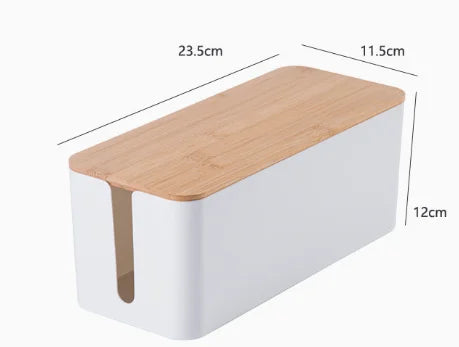 Bamboo Cable Box