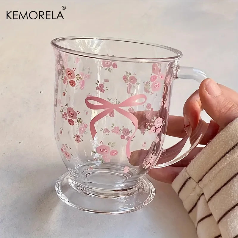 Floral Bow Coffee Mug