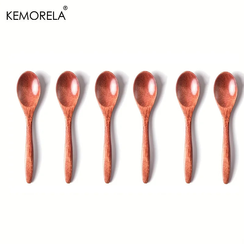 Wooden Spoons Set (6pcs)