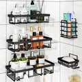 5-Pack Adhesive Shower Caddy Set