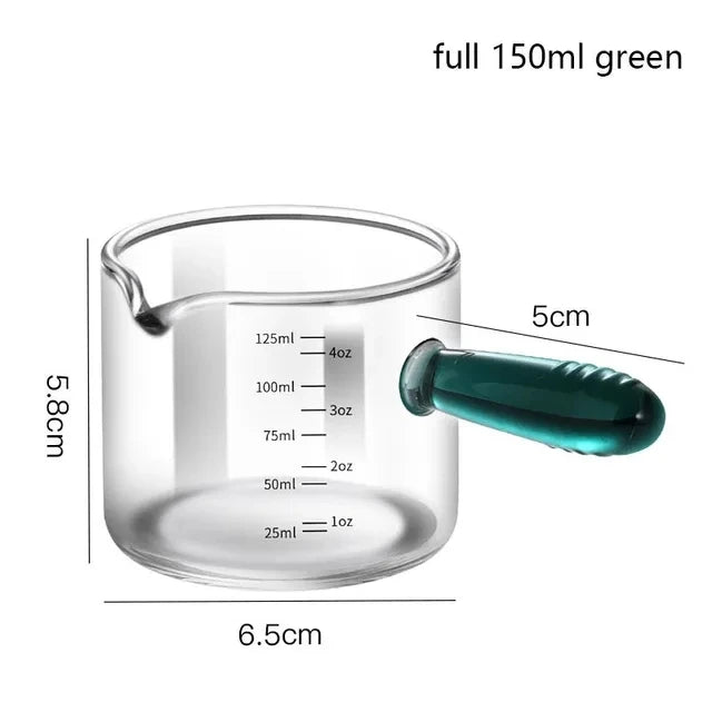 Glass Espresso Shot Cup (125ml)