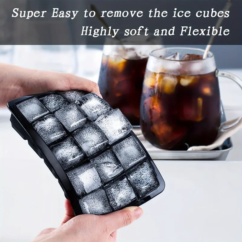 Silicone Ice Cube Tray 15-Cube