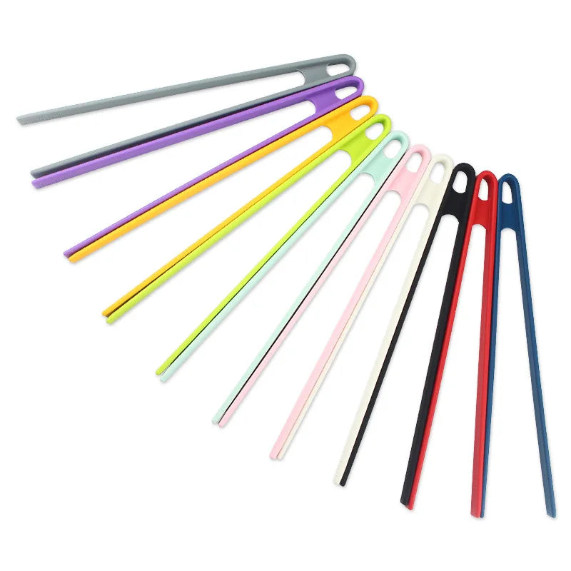 Silicone Toast & Food Tongs
