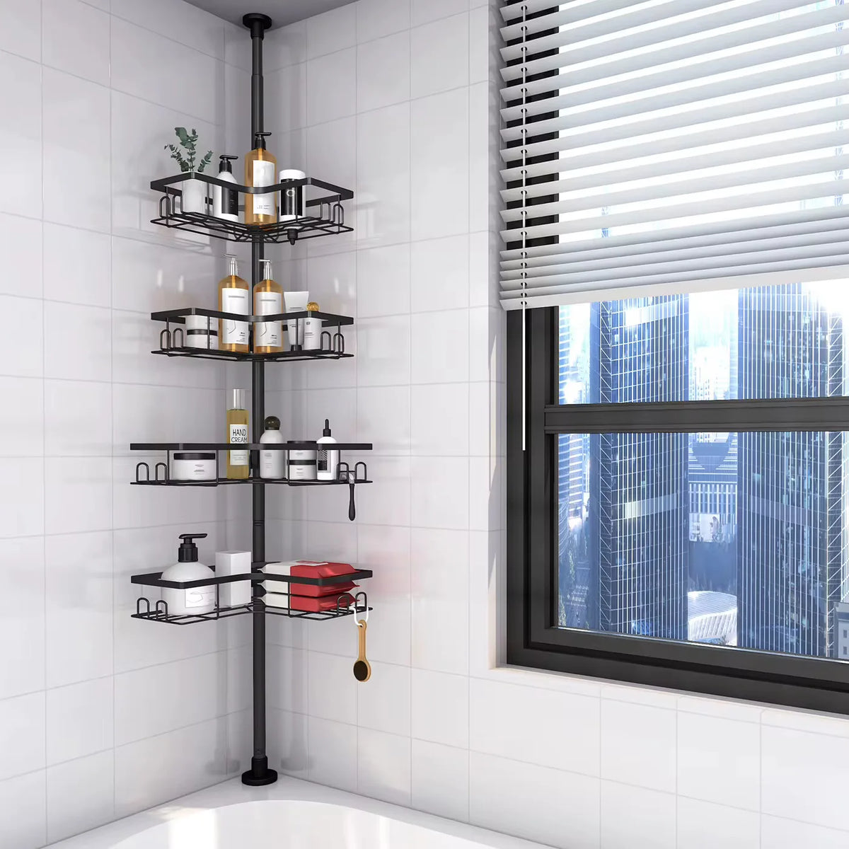 4-Tier Corner Shower Caddy