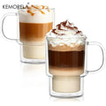 Double Wall Irish Coffee Mug