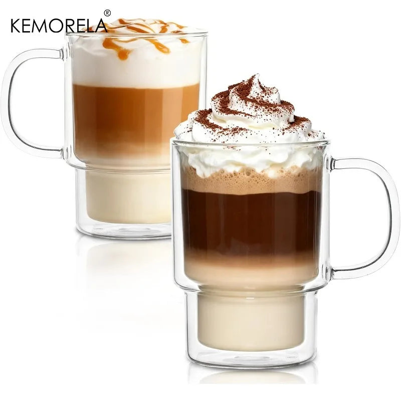 Double Wall Irish Coffee Mug