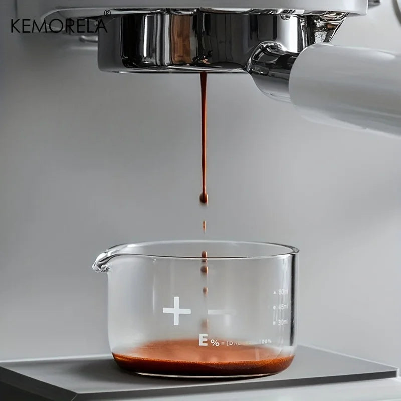 Glass Espresso Measuring Cup