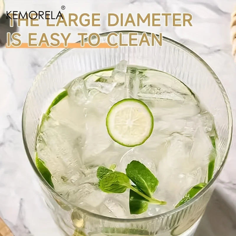 Glass Drink Dispenser with Bamboo Stand & Spigot (3.5L/5L)