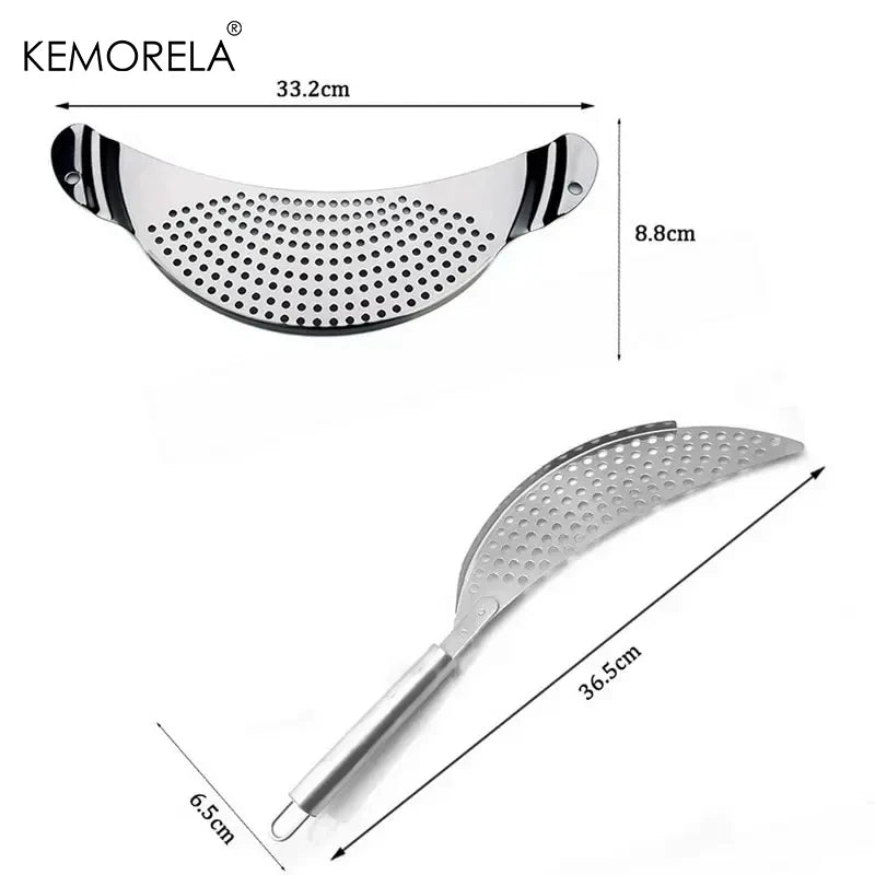 Bowl with Strainer Lid