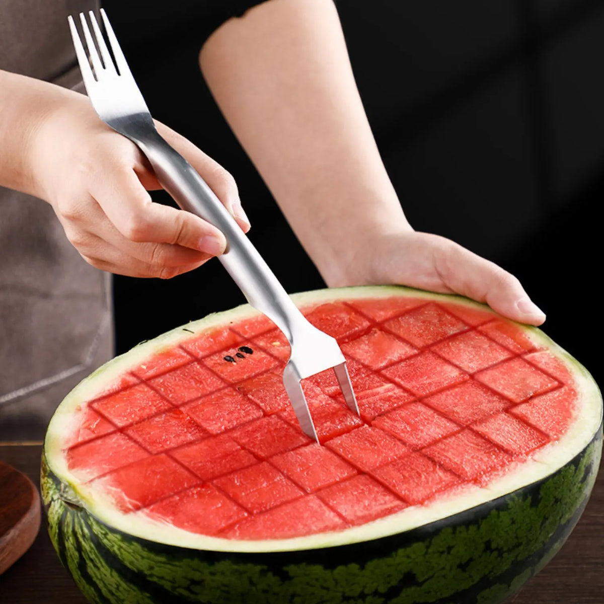 Watermelon Slicer & Fork