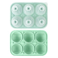 Baseball Ice Sphere Mold (6 Balls)