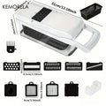 Multi-Blade Vegetable Chopper & Mandoline Slicer