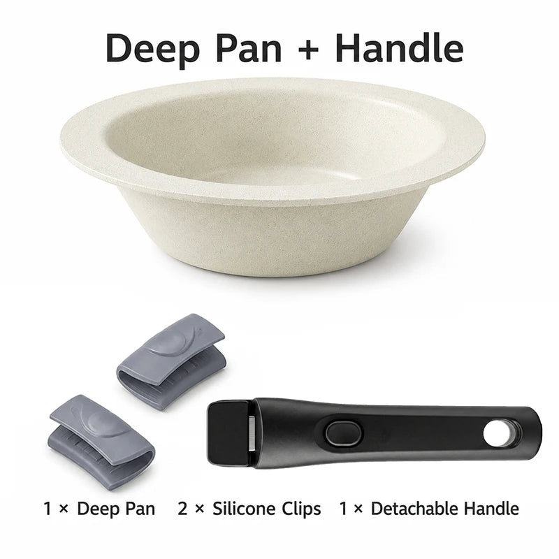 Detachable Handle Pan