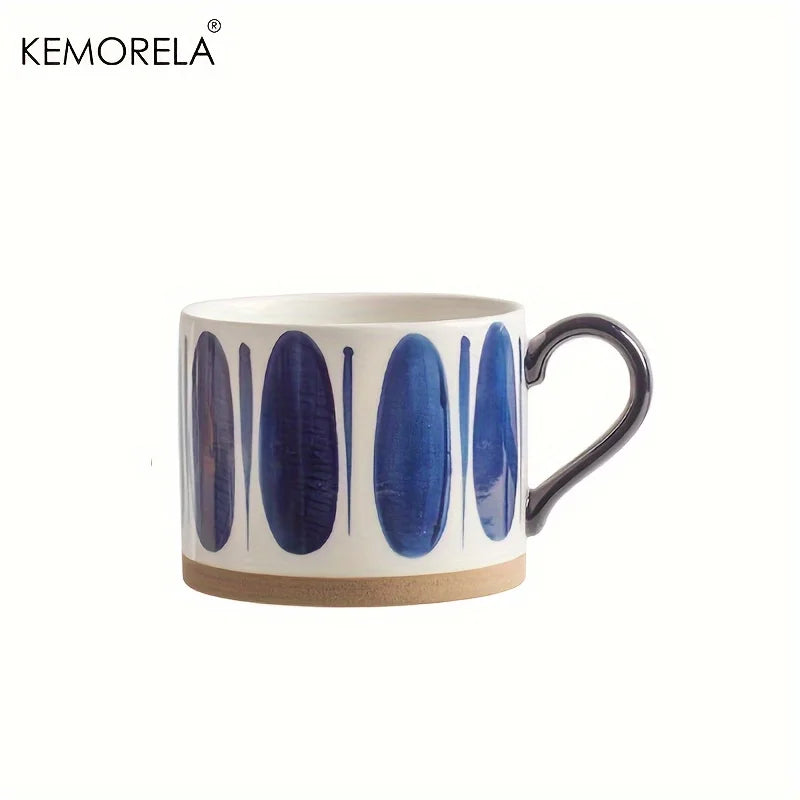 Hand-Painted Ceramic Mug