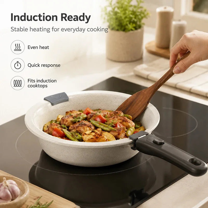 Detachable Handle Pan