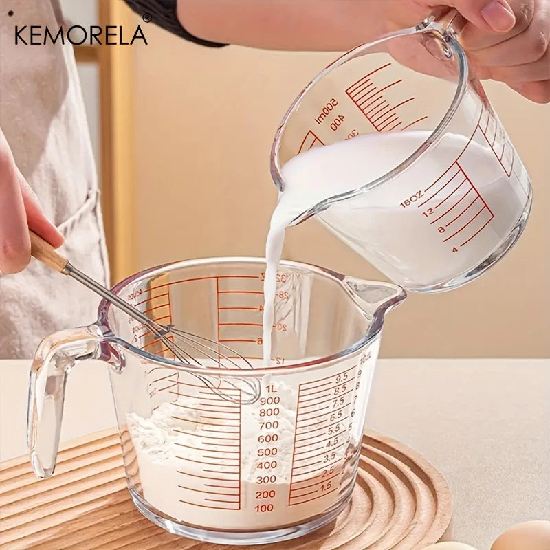 Borosilicate Glass Measuring Cup