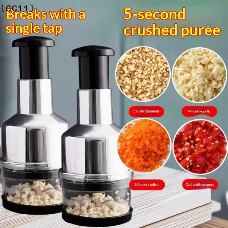 Garlic Press Crusher