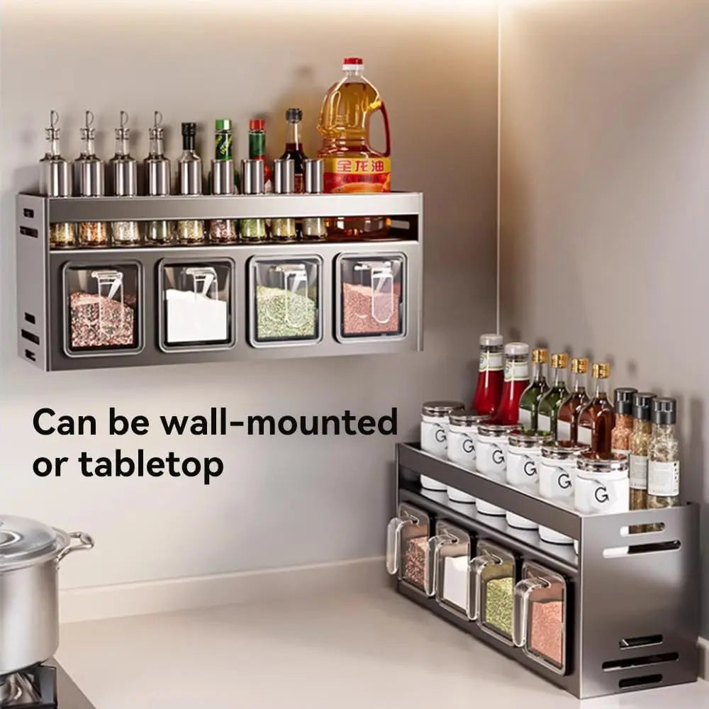 Over-Stove Spice Rack