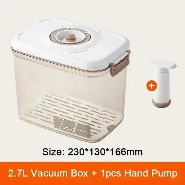 Vacuum Seal Food Storage Container