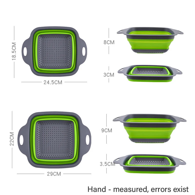 Foldable Drain Basket