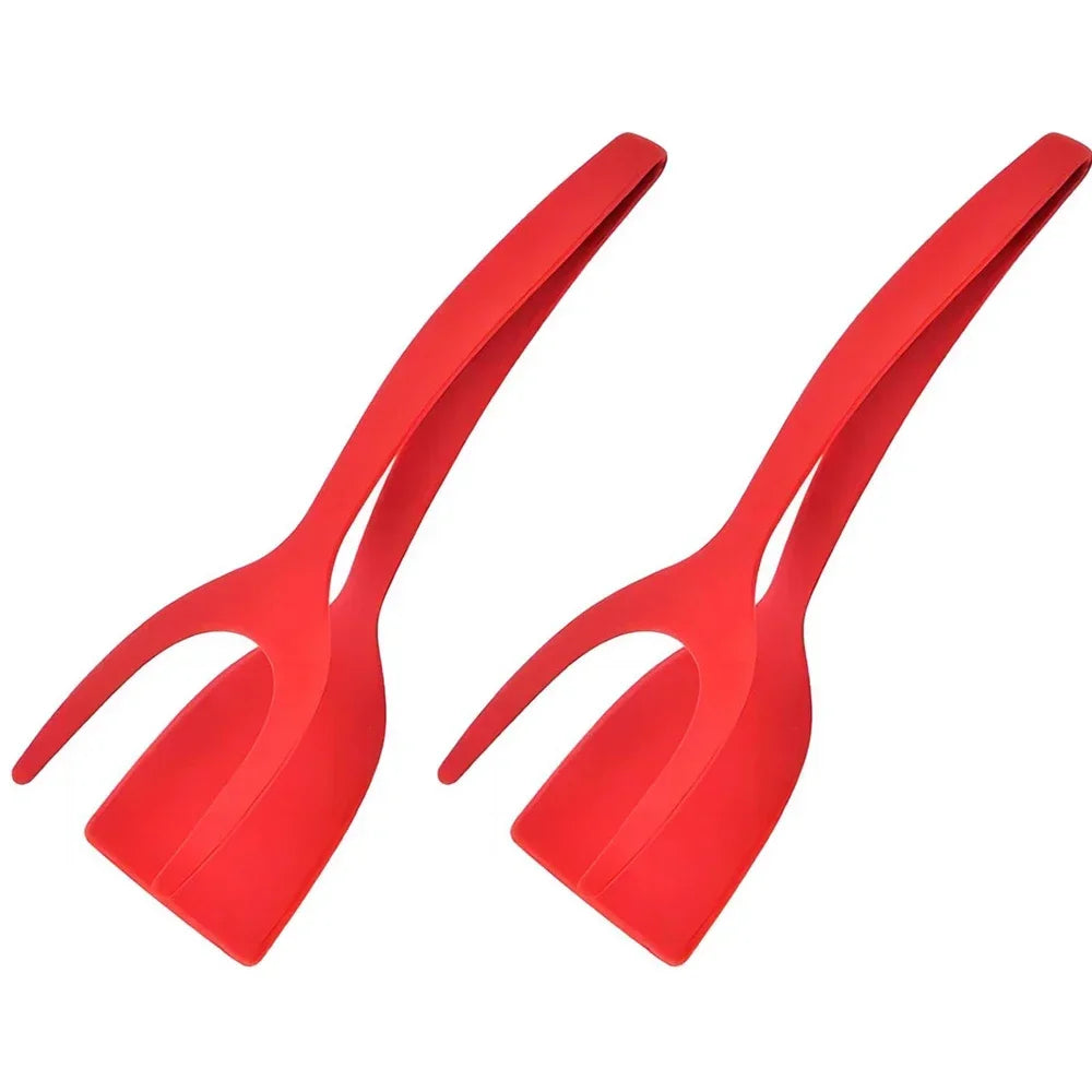 Grip Flip Spatula Tongs