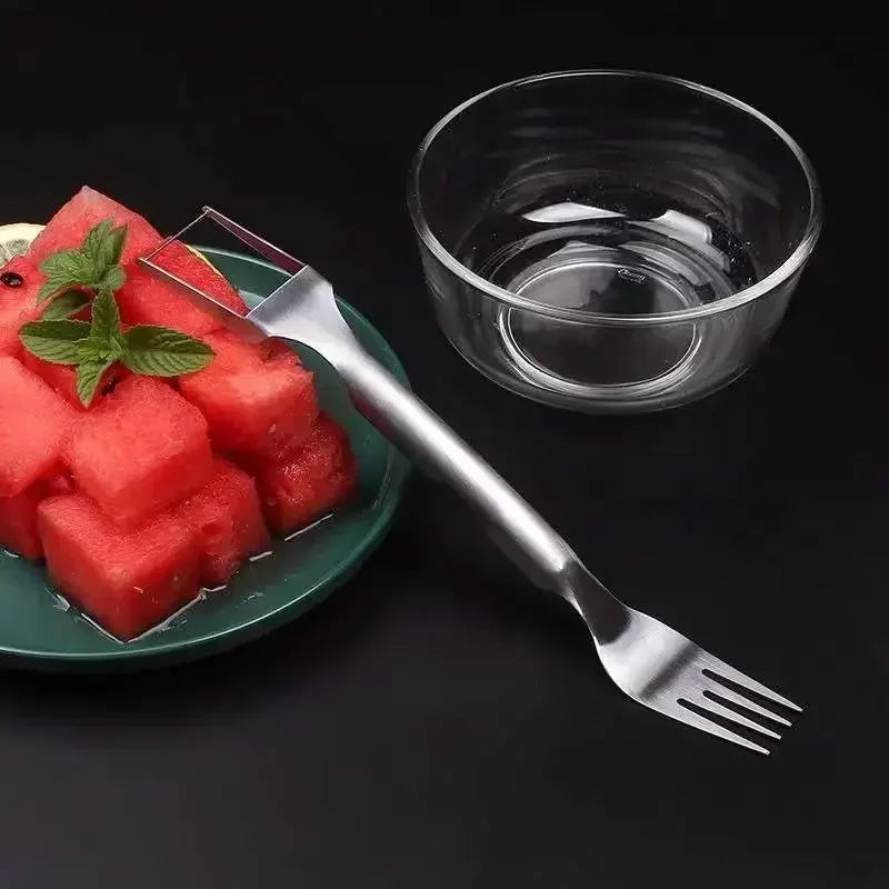 Watermelon Slicer & Fork