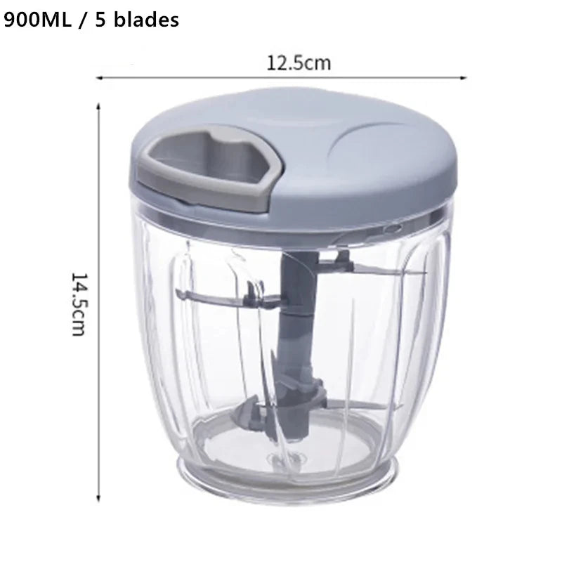 Manual Food Chopper – Chop Onions Without Tears