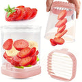 Mandoline Fruit & Vegetable Slicer with Storage Container