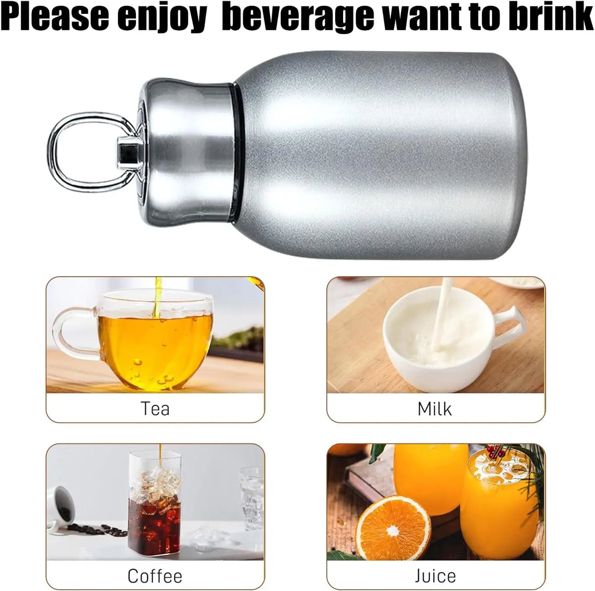 Mini Vacuum Insulated Water Bottle (300ml)
