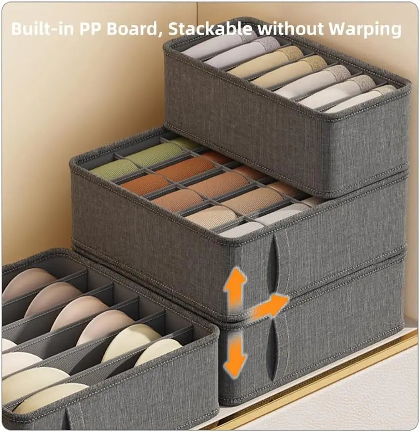 Foldable Fabric Drawer Organizer