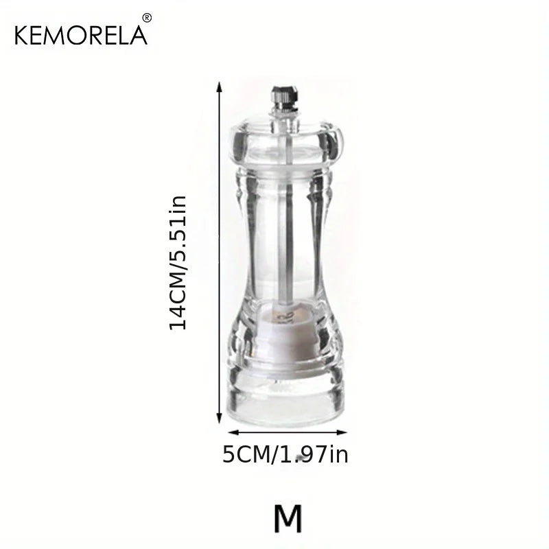 Acrylic Salt & Pepper Grinder