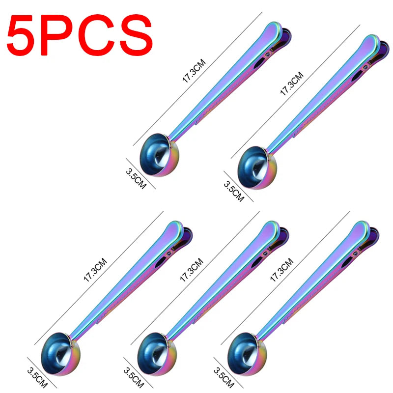 Coffee Measuring Spoon with Clip