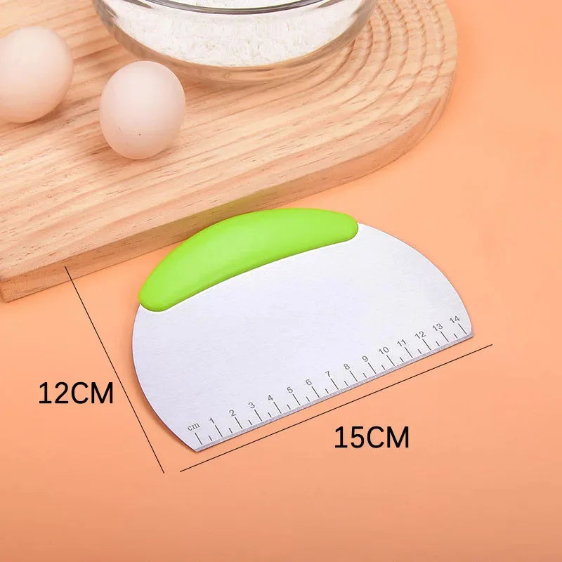 Stainless Steel Pastry Cutter & Scraper