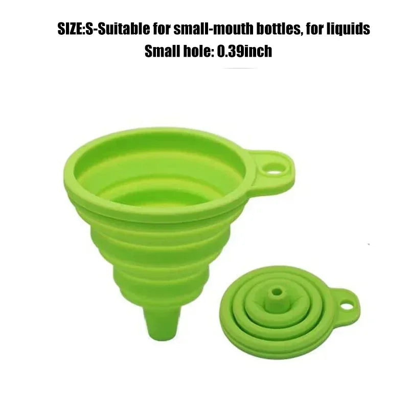 Kitchen Silicone Funnel