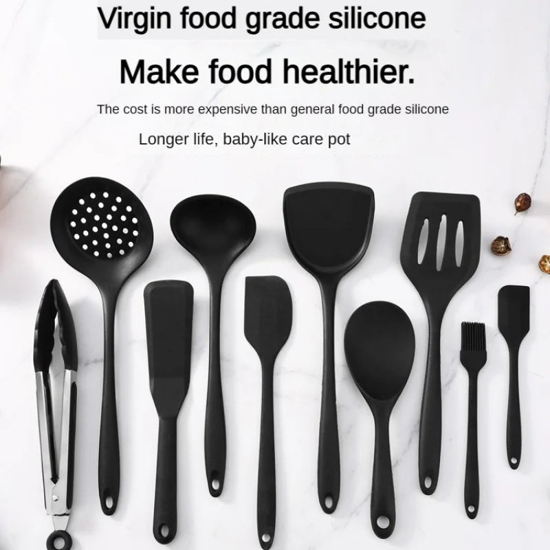 Silicone Kitchen Tools Set