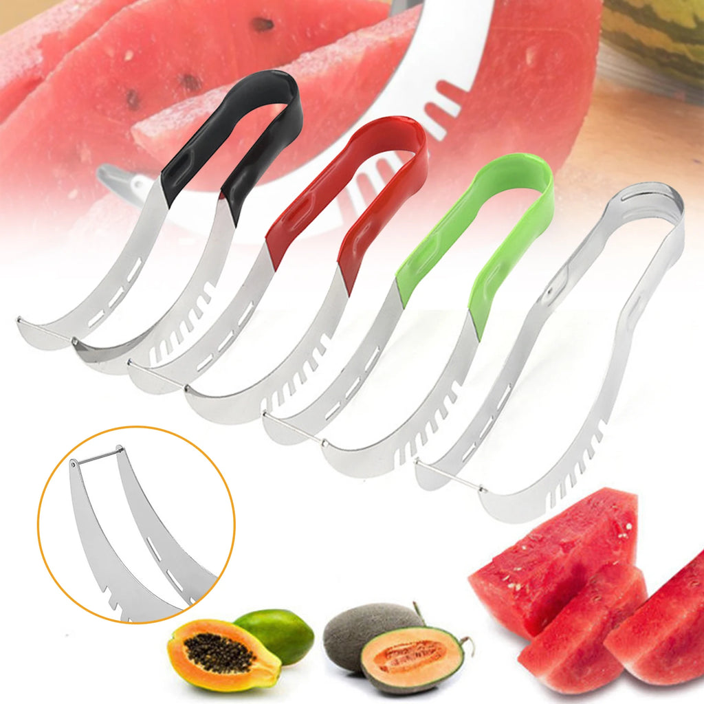 Watermelon Slicer with Non-Slip Handle
