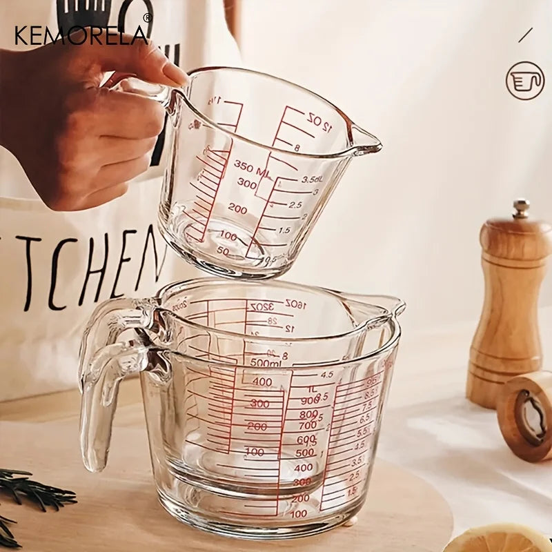 Borosilicate Glass Measuring Cup