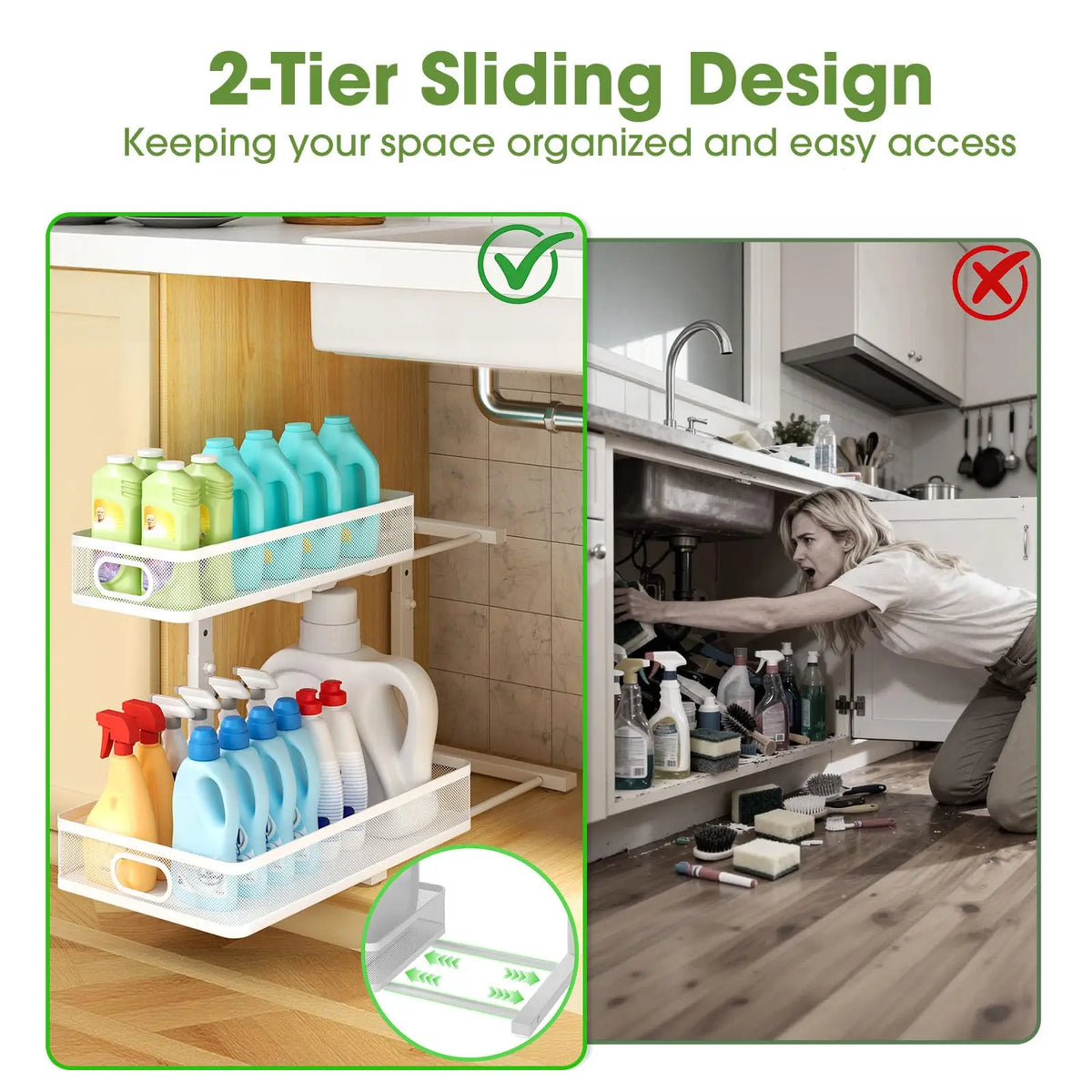 Pull-Out Sink Organizer