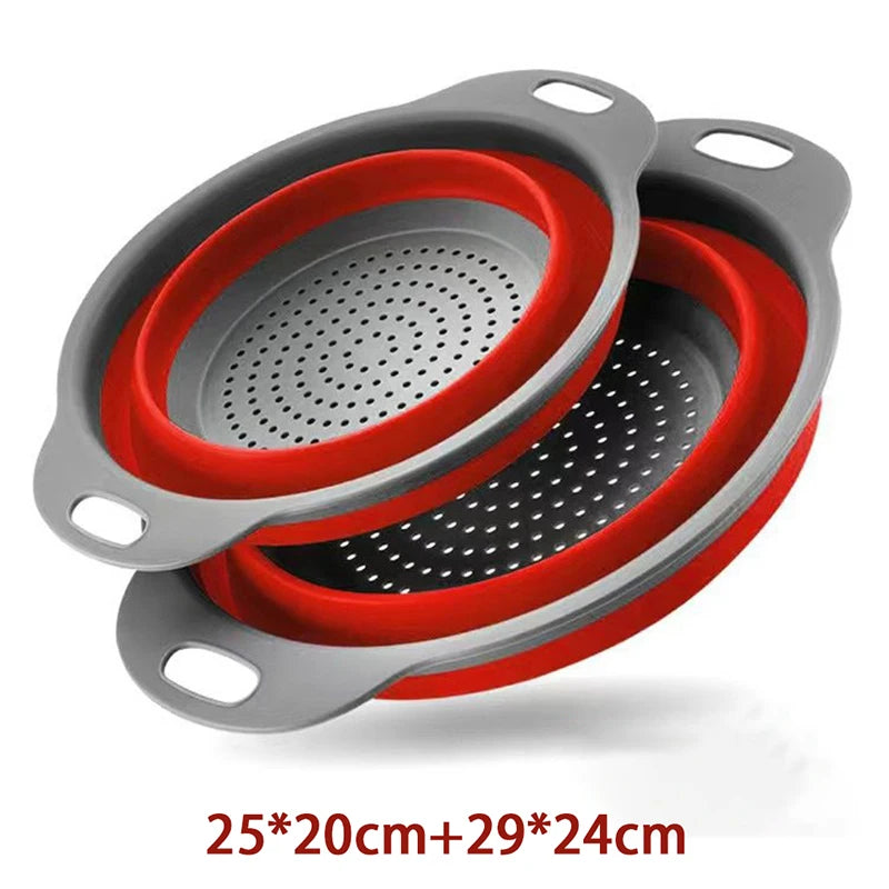 Foldable Drain Basket