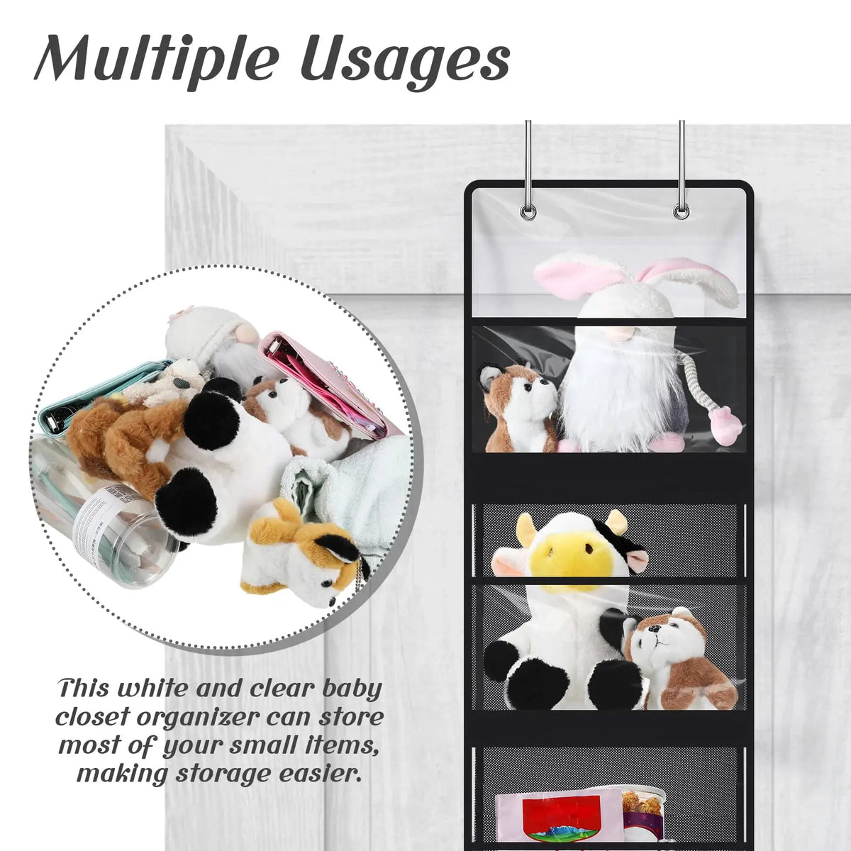 Over-Door Hanging Organizer