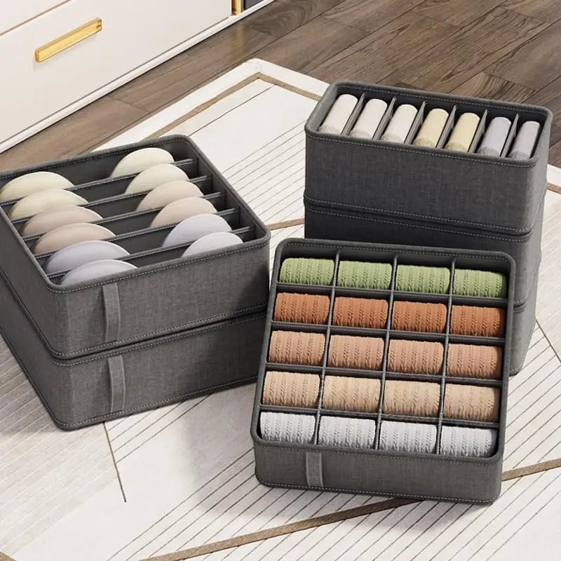 Foldable Fabric Drawer Organizer