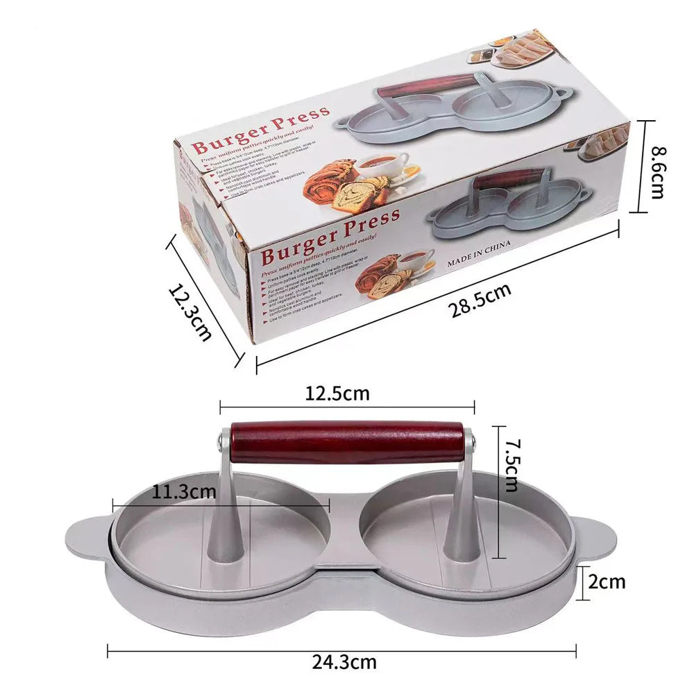Round Burger Press Patty Maker