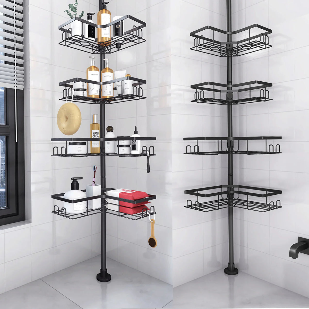 4-Tier Corner Shower Caddy