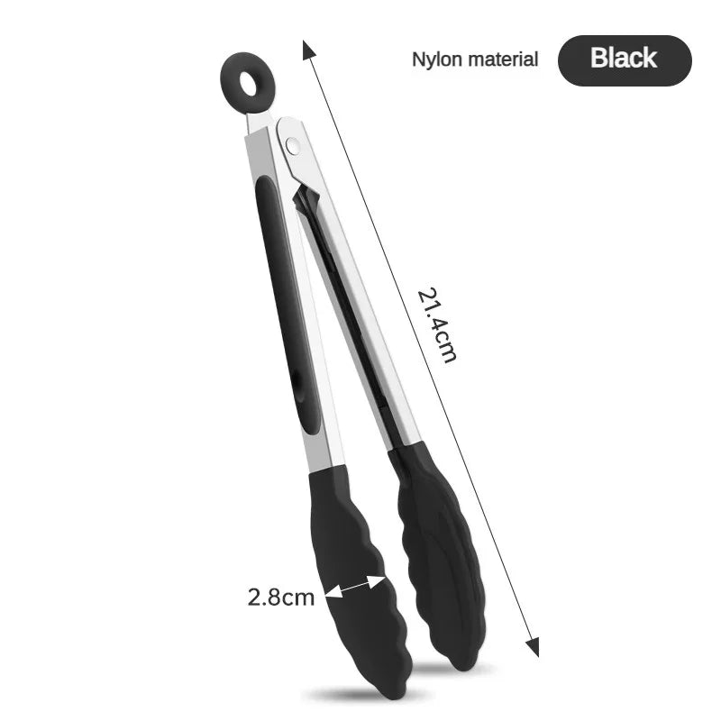 Heat-Resistant Nylon Food Clip