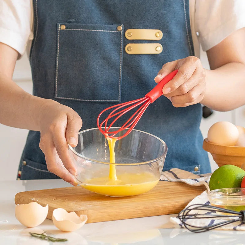 Mini Silicone Egg Whisk