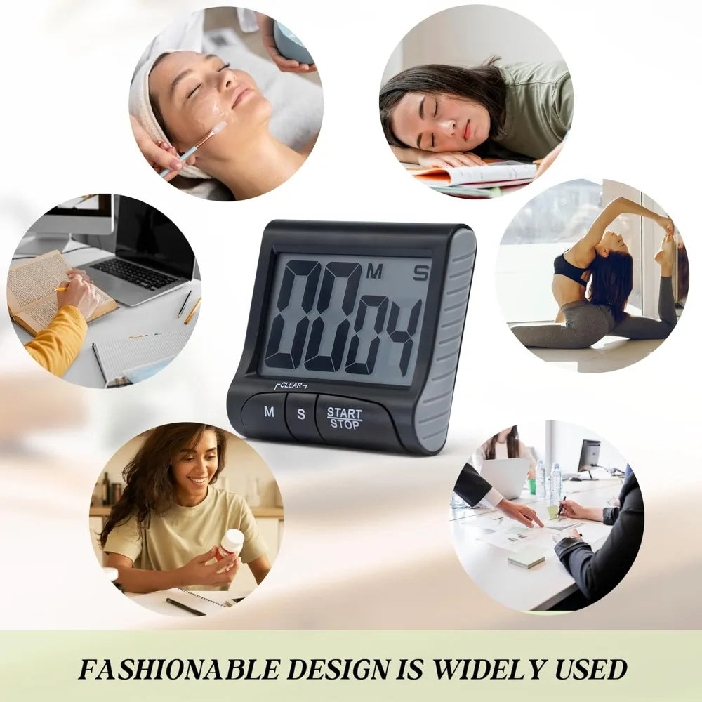Magnetic Kitchen Timer