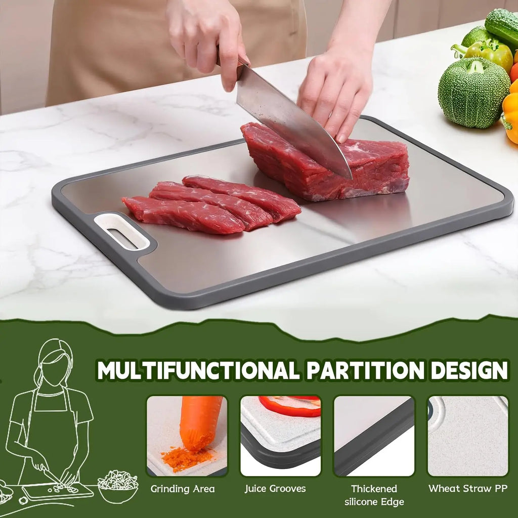 Wheat Straw Cutting Board