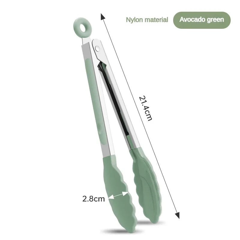 Heat-Resistant Nylon Food Clip