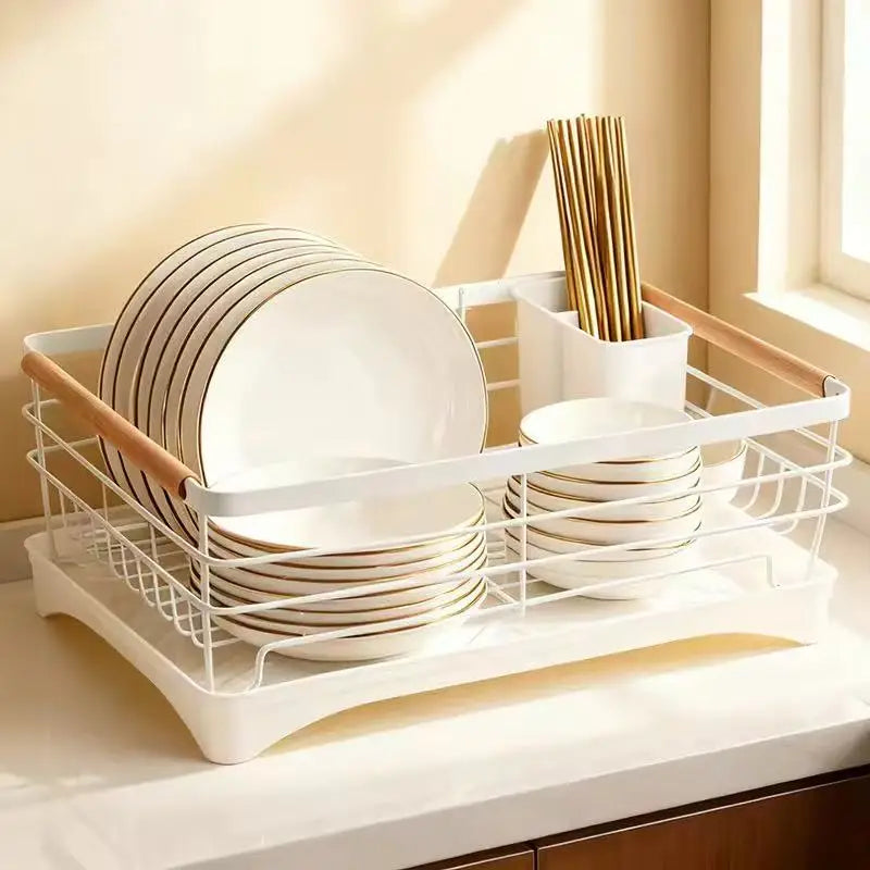 Auto Drainage Rack Trio