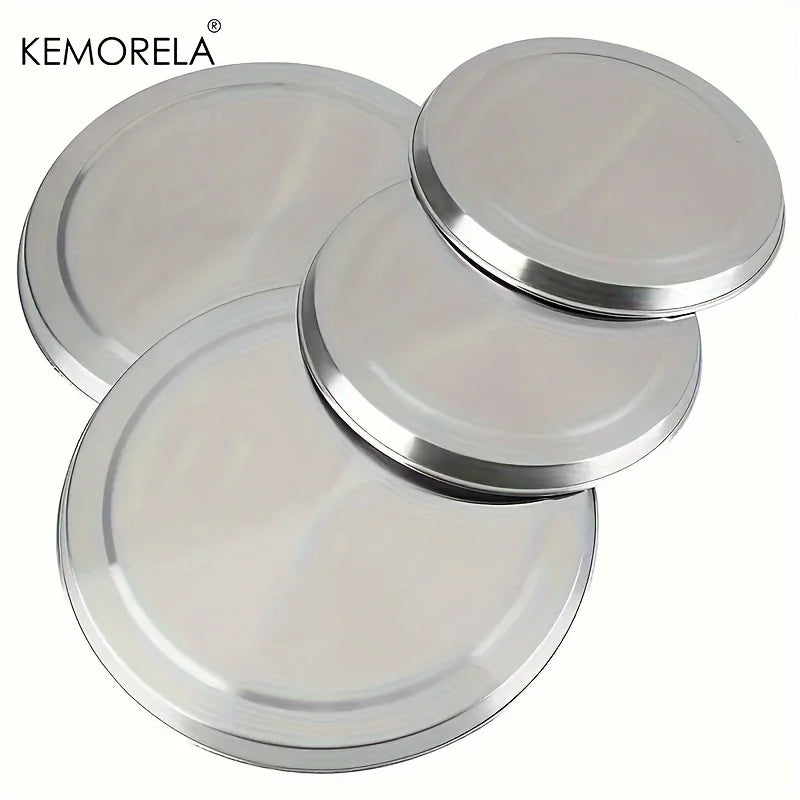 Stainless Steel Stove Burner Covers (4pcs)